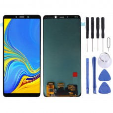 LCD-ekraan ja digiteerija Full komplekt Galaxy A9 (2018), A9 Star Pro, A9S, A920F / DS, A9200 (must)