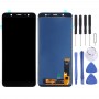 LCD Screen and Digitizer Full Assembly (TFT Material) for Galaxy J8, J810F/DS, J810Y/DS, J810G/DS(Black)