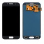 LCD-näyttö ja digitaitsi koko kokoonpano (TFT-materiaali) Galaxy A3 (2017), A320Fl, A320F, A320F / DS, A320Y / DS, A320Y (musta)
