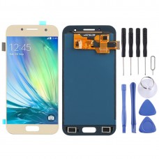 LCD Screen and Digitizer Full Assembly (TFT Material) for Galaxy A3 (2017), A320FL, A320F, A320F/DS, A320Y/DS, A320Y (Gold)