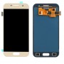 LCD Screen and Digitizer Full Assembly (TFT Material) for Galaxy A3 (2017), A320FL, A320F, A320F/DS, A320Y/DS, A320Y (Gold)