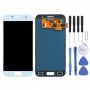 LCD Screen and Digitizer Full Assembly (TFT Material) for Galaxy A3 (2017), A320FL, A320F, A320F/DS, A320Y/DS, A320Y (Blue)