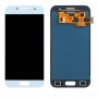 Pantalla LCD y digitalizador Asamblea completa (TFT material) para Galaxy A3 (2017), A320FL, A320F, A320F / DS, A320Y / DS, A320Y (azul)