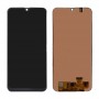 LCD Screen and Digitizer Full Assembly for Galaxy A20(Black)