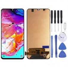 LCD Screen and Digitizer Full Assembly for Galaxy A70, M-A705F/DS, SM-A705FN/DS, SM-A705GM/DS, SM-A705MN/DS, SM-A7050(Black)