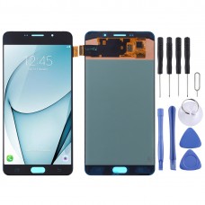 LCD Screen and Digitizer Full Assembly for Galaxy A9 Pro (2016) / A910F(Black)