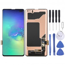 LCD Screen and Digitizer Full Assembly for Galaxy S10+ (Black)