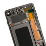 LCD-näyttö ja digitointikoko koko kokoonpano Galaxy S10: lle (sininen)