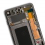 Ekran LCD i Digitizer Pełny montaż z ramą do Galaxy S10 (Biały)
