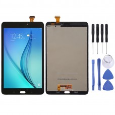 ЖК-екран і дігітайзер Повне зібрання для Samsung Galaxy Tab E 8,0 T377 (Wi-Fi версія) (чорний)