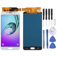 LCD Screen and Digitizer Full Assembly (TFT Material) for Galaxy A7 (2016), A710F, A710F/DS, A710FD, A710M, A710M/DS, A710Y/DS, A7100(White)