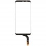 Pekskärm för Galaxy S8 + (svart)