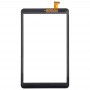 Pekskärm för Galaxy Tab A 8,0 (Verizon) / SM-T387 (Svart)