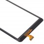 Pekskärm för Galaxy Tab A 8,0 (Verizon) / SM-T387 (Svart)