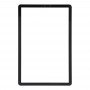 Elülső képernyő Külső üveglencse Galaxy Tab S4 10.5 / SM-T830 / T835 (fekete)