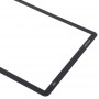 מסך קדמי עדשת זכוכית חיצונית עבור Galaxy Tab 10.5 S4 / SM-T830 / T835 (שחור)