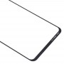Front Screen Outer Glass Lens for Galaxy A8s (Black)