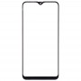 Front Screen Outer Glass Lens for Galaxy A10 (Black)