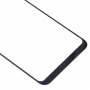 Front Screen Outer Glass Lens for Galaxy A10 (Black)