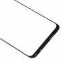 Front Screen Outer Glass Lens for Galaxy A20 (Black)