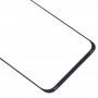 Front Screen Outer Glass Lens for Galaxy A40 (Black)