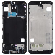 Front Housing LCD Frame Bezel Plate for Galaxy A40 (Black)