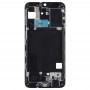Front Housing LCD Frame Bezel Plate for Galaxy A40 (Black)