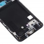 Przednia obudowa Rama LCD Płytka Bezelowa dla Galaxy A40 (czarna)