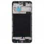 Front Housing LCD Frame Bezel Plate for Galaxy A10 (Black)