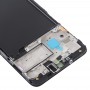 Front Housing LCD Frame Bezel Plate for Galaxy A10 (Black)