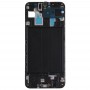 Elülső ház LCD keret Beszel lemez a Galaxy A30-hoz, SM-A305F / DS (fekete)