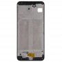 Front Housing LCD Frame Bezel Plate for Galaxy A30, SM-A305F/DS(Black)
