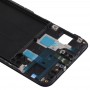 Frontgehäuse LCD-Feld-Anzeigetafelplatte für Galaxy A30, SM-A305F / DS (schwarz)
