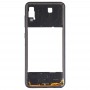 Средний кадр ободок Тарелка для Galaxy A30 SM-A305F / DS (черный)
