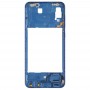 Marco medio del bisel Placa para Galaxy A30 SM-A305F / DS (azul)