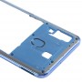 Medio Frame lunetta Piastra per Galaxy A30 SM-A305F / DS (blu)