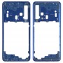 Plaque de lunette de cadre moyen pour Galaxy A9 (2018) (bleu)