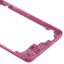 Middle Frame Bezel Plate for Galaxy A9 (2018)(Rose Gold)