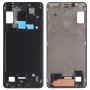Front Housing LCD Frame Bezel Plate for Galaxy A9 (2018)(Black)