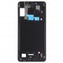 Front Housing LCD Frame Bezel Plate for Galaxy A9 (2018)(Black)