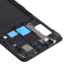 Esipind LCD-raam Bezel plaat Galaxy A9 (2018) (must)