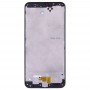 Front Housing LCD Frame Bezel Plate for Galaxy A20 SM-A205F/DS, A205FN, A205GN/DS, A205YN, A205G/DS(Black)