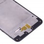 Frontgehäuse LCD-Feld-Anzeigetafelplatte für Galaxy A20 SM-A205F / DS, A205FN, A205GN / DS, A205YN, A205G / DS (schwarz)