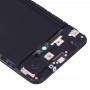 Obudowa przedni LCD Rama Płytka Bezelowa dla Galaxy A50 SM-A505F / DS, A505FN / DS, A505GN / DS, A505FM / DS, A505yN (czarny)