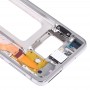Middle Frame Bezel Plate with Side Keys for Samsung Galaxy S10e SM-G970F/DS, SM-G970U, SM-G970W (White)