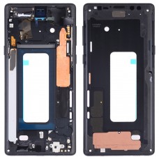 Middle Frame Bezel Plate with Side Keys for Samsung Galaxy Note9 SM-N960F/DS, SM-N960U, SM-N9600/DS (Black)