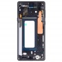 Middle Frame Bezel -levy SAMSUNG Galaxy Note9 SM-N960F / DS, SM-N960U, SM-N9600 / DS (musta)