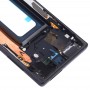 Середній кадр ободок Тарілка з бічними клавішами для Samsung Galaxy Note9 SM-N960F / DS, SM-N960U, SM-N9600 / DS (чорний)