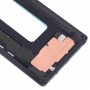Mittleres Feld-Lünette Platte mit Seitentasten für Samsung Galaxy Note9 SM-N960F / DS, SM-N960U, SM-N9600 / DS (schwarz)
