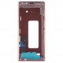 Middle Frame Bezel Plate med sidokangenter för Samsung Galaxy Note9 SM-N960F / DS, SM-N960U, SM-N9600 / DS (GOLD)